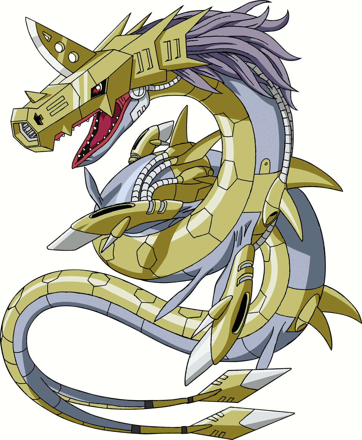 Machinedramon - Digimon Wiki - Neoseeker