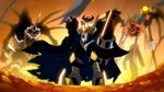 SkullSatamon en Digimon Xros Wars