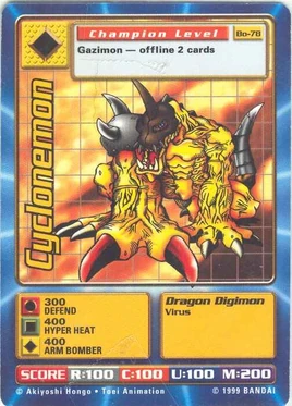 Cyclonemon Bo-78 (DB)