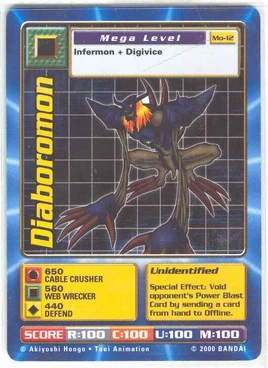 Diaboromon Mo-12 (DB)