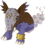 Official Toei art from Digimon Ghost Game