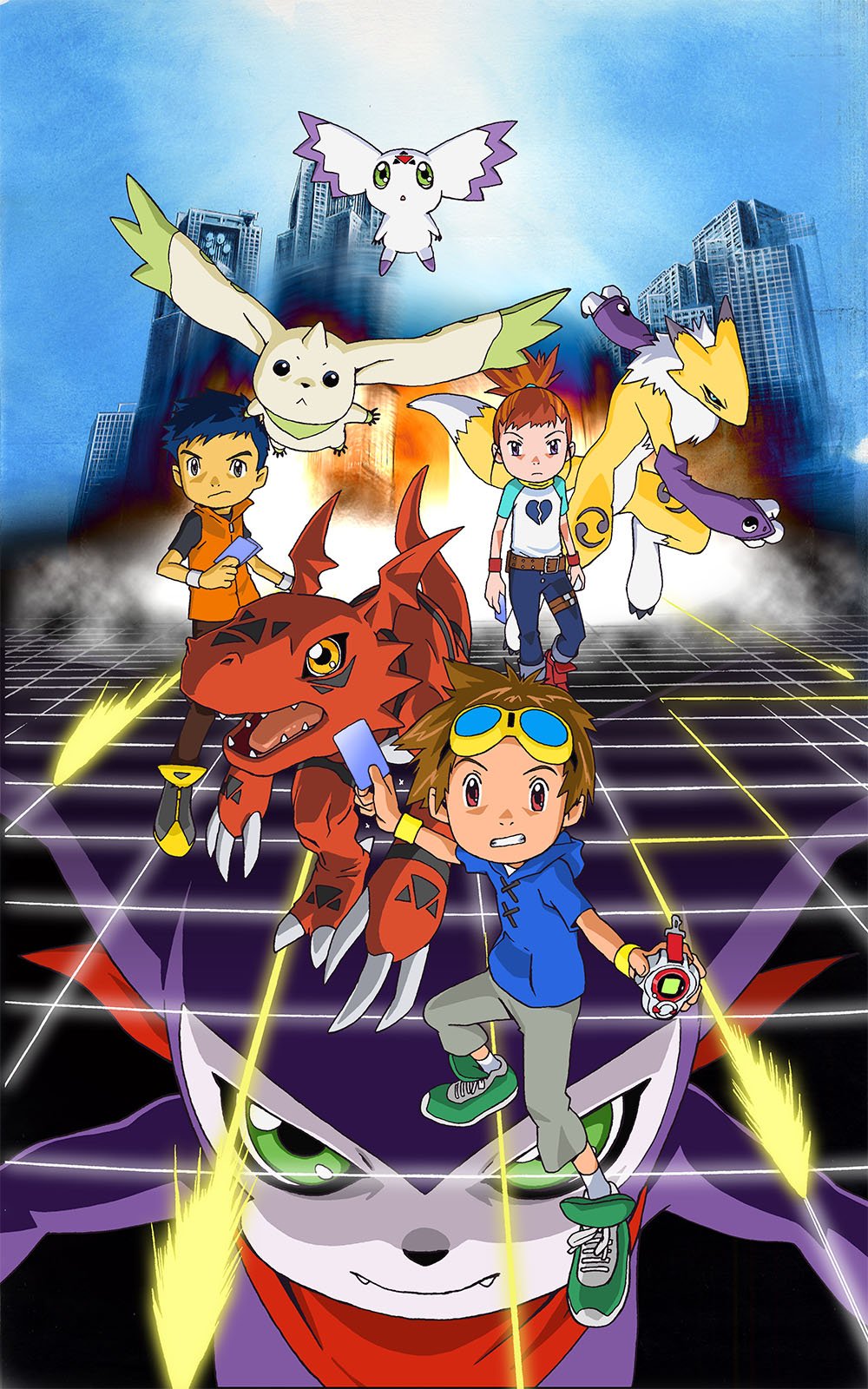 A História de Digimon Tamers