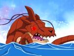Ebidramon en Digimon Adventure 02