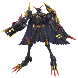 Mobile - Digimon Links - Omnimon Alter-B - The Models Resource