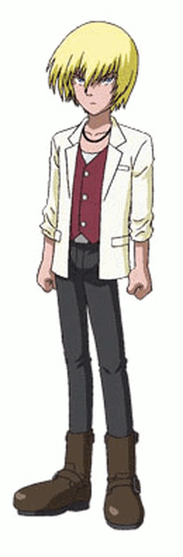 Digimon Wiki - Cristopher and Deckerdramon