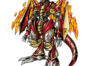 imperatoregreymon e magnagarurumon