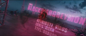 Digimon Project-04 BlackWarGreymon