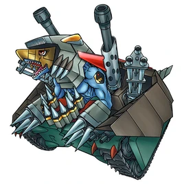 Tankdramon b