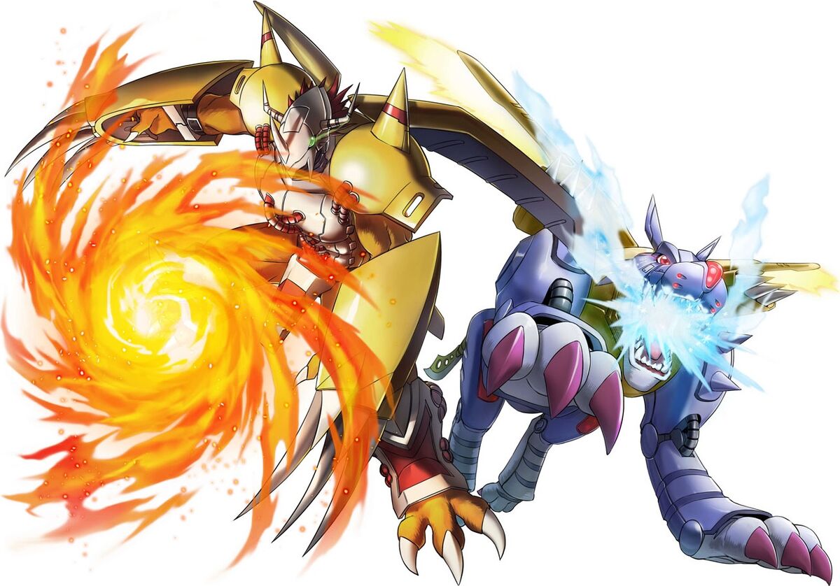 Wargreymon  Pokemon vs digimon, Digimon tamers, Digimon wallpaper