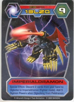 Card:Imperialdramon | DigimonWiki | Fandom