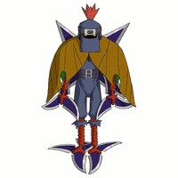 Psychemon Slams in to Digimon Masters