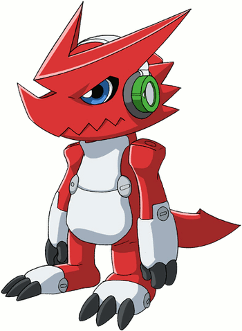 Digimon Wiki - Cristopher and Deckerdramon