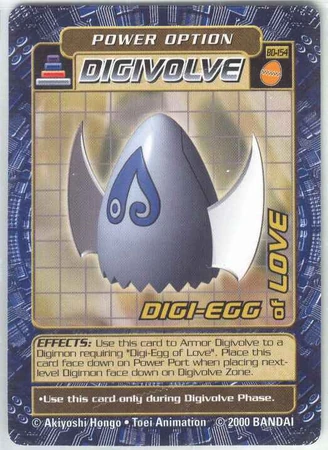 Card:Digi-Egg of Love | DigimonWiki | Fandom