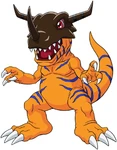 Alternate Official Bandai art from Digimon New Century