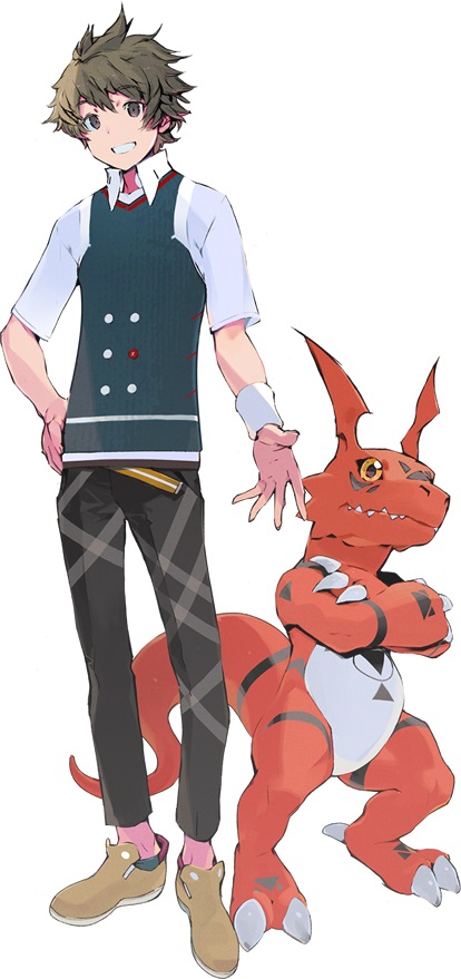 Guilmon - Wikimon - The #1 Digimon wiki