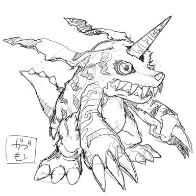 Gallery:gabumon | Digimonwiki | Fandom