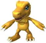 Model from Digimon All-Star Rumble