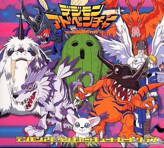 Soundout's Top 8 Favorite Digimon Series – Hero Club