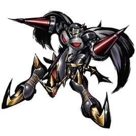 SkullKnightmon Cavalier Mode b