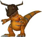 Model from Digimon Masters