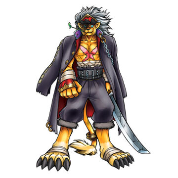 BanchouLeomon - Digimon Masters Online Wiki