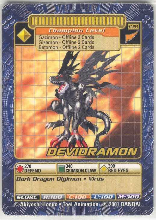 Card:Devidramon | DigimonWiki | Fandom