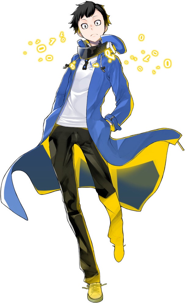 Protagonista (Cyber Sleuth), Digimon Wiki