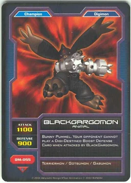 BlackGargomon DM-055 (DC)