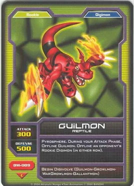 Guilmon DM-009 (DC)