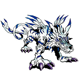 Garurumon Digimon World Data Squad Wiki, digimon, mammal, carnivoran png