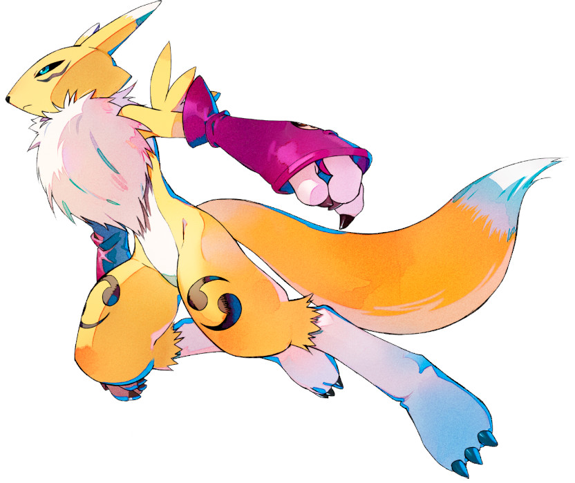 Renamon - Wikimon - The #1 Digimon wiki