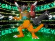 Zuerst das Digimon in 3D zum neuen Digimon