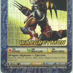 night wanderer booster box digimon card game official card sleeves ver. alphamon [bandai card games fest 25-26]