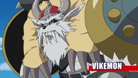 Vikemon Ventures the Glaciers | DigimonWiki | Fandom