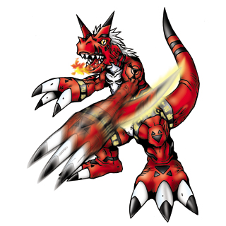 digimon guilmon evolution chart