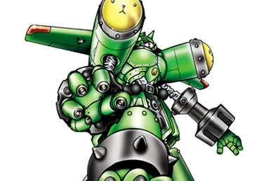 digivolution terriermon