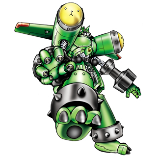 MegaGargomon, Digimon Masters Online Wiki