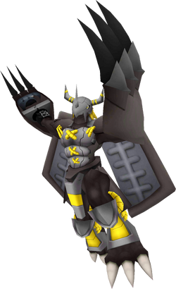 Omegamon Zwart Defeat - Wikimon - The #1 Digimon wiki