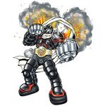 Official Bandai art art