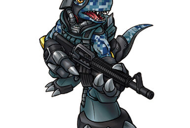 Sealsdramon, Digimon Masters Online Wiki
