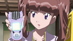 Nene's lavender Fusion Loader in Digimon Fusion