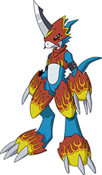 Flamedramon t