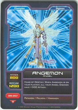Angemon DM-057 (DC)