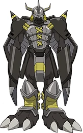 Blackwargreymon