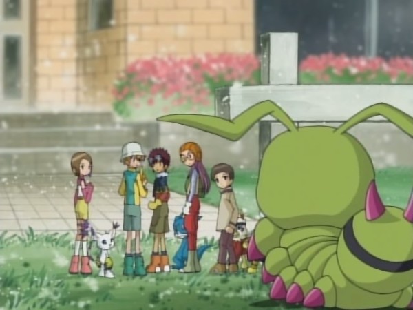 Toei Animation on X: Hiro and his friends visit an insect exhibit where a  Digimon who is hungry for brains is lurking nearby ~ ep. 21 of Digimon  Ghost Game is streaming