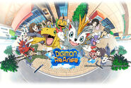 Digimon ReArise Promotional Poster 2