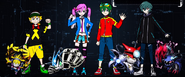 Digimon Universe Appli Monsters (Personnages et Digimons)