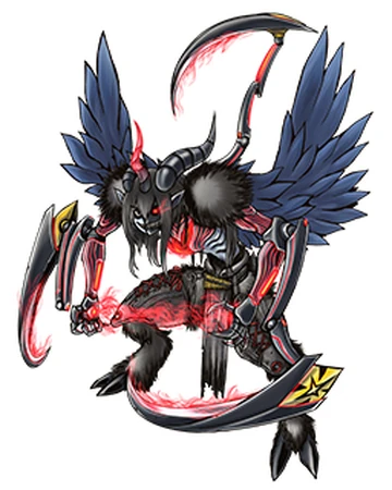 アイギオテュースモン ダーク Aegiochusmon Dark デジタルモンスター Wiki Fandom