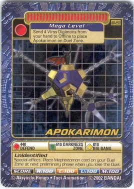 Apokarimon Bo-293 (DB)