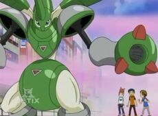 List of Digimon Tamers episodes 17